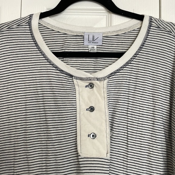 Anthro nautical top - Picture 3 of 4